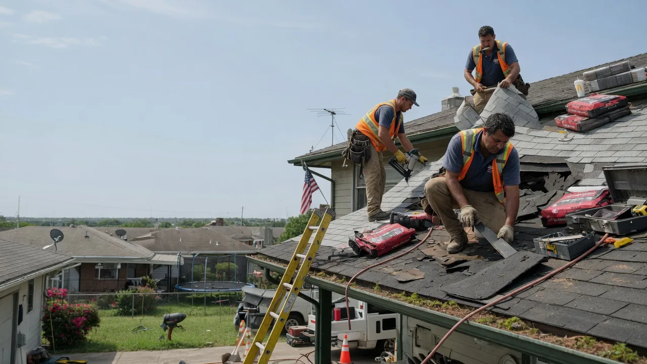 Roof Repair in Hampton, IL near me